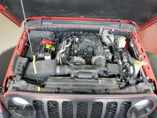 2023 Jeep Gladiator Sport S с VIN 1C6HJTAG5PL521017, выставлен на аукционе Copart как лот 56530235 с пробегом 54 751 миль миль и Чистый • Clean title. История ставок и продаж доступна на DreamBid. Изображение 11.
