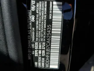 2012 Mercedes-Benz E 350 Luxury with VIN WDDHF8JB7CA625435, listed as a Copart auction lot 60158045 with 100,092 mi miles and Salvage title. Bid and sale history available at DreamBid. Image 12.