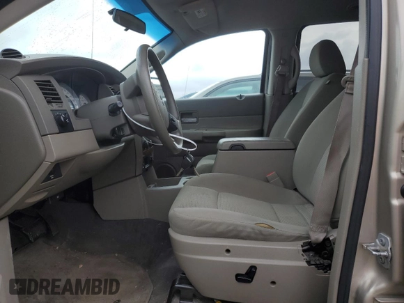 2008 Dodge Durango SLT z VIN 1D8HB48298F106001, wystawiony jako Copart lot #41502945 z przebiegiem 147 870 mil mil oraz Szkoda całkowita • Salvage title. Historia ofert i sprzedaży dostępna na DreamBid. Obrazek 7.