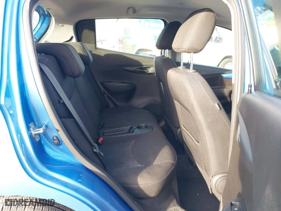 2017 Chevrolet Spark LT with VIN KL8CD6SA4HC753978, listed as a IAAI auction lot 41345996 with 45,503 mi miles. Bid and sale history available at carsss.com. Image 8.