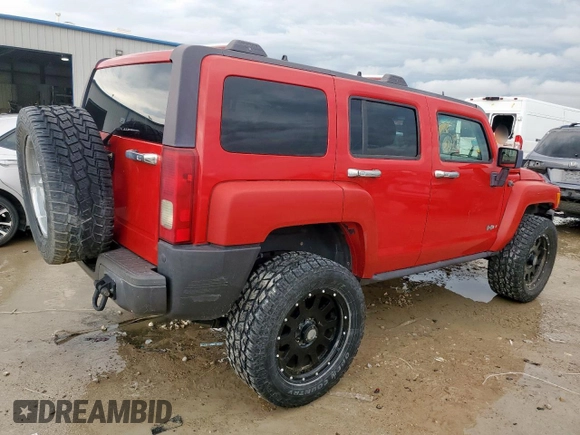 2006 Hummer H3 with VIN 5GTDN136168126654, listed as a Copart auction lot 53430095 with 83,018 mi miles and Salvage Title. Bid and sale history available at carsss.com. Image 4.