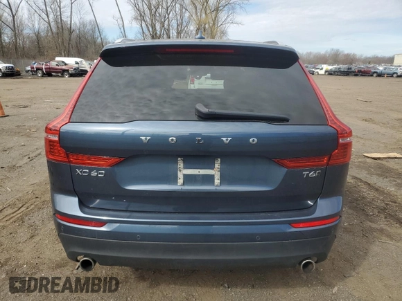 2018 Volvo XC60 Momentum with VIN YV4A22RKXJ1043803, listed as a Copart auction lot 51000515 with Not provided miles and Salvage title. Bid and sale history available at DreamBid. Image 6.