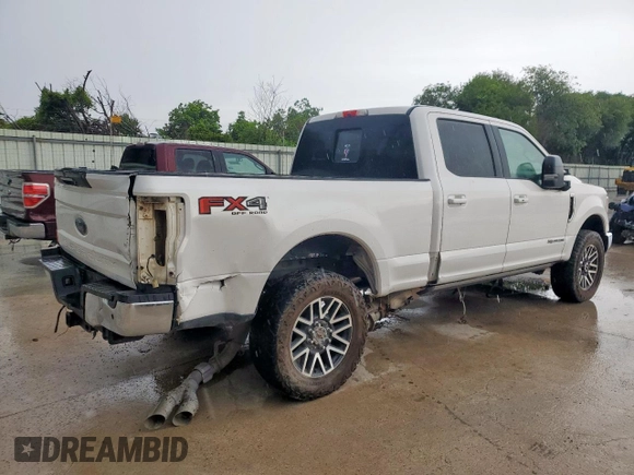 2019 Ford F-250 XL with VIN 1FT7W2BT4KEF28520, listed as a Copart auction lot 61241005 with 211,934 mi miles and Clean title. Bid and sale history available at DreamBid. Image 3.