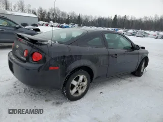 2009 Chevrolet Cobalt with VIN 1G1AT15H997122708, listed as a Copart auction lot 43392665 with Not Provided miles and Salvage Title. Bid and sale history available at DreamBid. Image 3.
