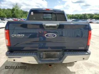 2016 Ford F-150 XLT with VIN 1FTEW1EF1GFB62329, listed as a Copart auction lot 58392935 with 76,169 mi miles and Salvage title. Bid and sale history available at DreamBid. Image 6.