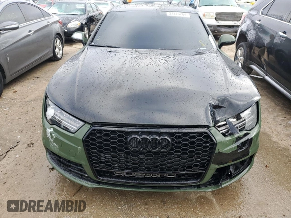 2016 Audi A7 3.0 Premium Plus with VIN WAUWGAFC9GN012848, listed as a Copart auction lot 37325264 with 90,744 mi miles. Bid and sale history available at carsss.com. Image 5.