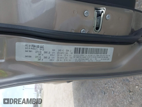 2020 Jeep Cherokee Limited с VIN 1C4PJMDX9LD538879, выставлен на аукционе IAAI как лот 42115301 с пробегом 49 429 миль миль и . История ставок и продаж доступна на DreamBid. Изображение 9.