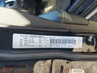 2013 Dodge Durango Citadel z VIN 1C4RDJEG1DC701187, wystawiony jako Copart lot #48036895 z przebiegiem Nie podano mil oraz Szkoda całkowita • Salvage title. Historia ofert i sprzedaży dostępna na DreamBid. Obrazek 14.