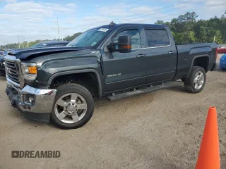 2018 GMC Sierra 2500HD SLE с VIN 1GT12SEG6JF195049, выставлен на аукционе Copart как лот 52694055 с пробегом 144 467 миль миль и Списание • Salvage title. История ставок и продаж доступна на DreamBid. Изображение 1.