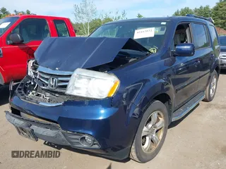 2013 Honda Pilot EX-L z VIN 5FNYF4H75DB063094, wystawiony jako IAAI lot #42412032 z przebiegiem 128 725 mil mil oraz . Historia ofert i sprzedaży dostępna na DreamBid. Obrazek 2.