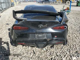 2021 Toyota GR Supra 3.0 with VIN WZ1DB0C00MW036315, listed as a Copart auction lot 48510805 with 0 mi miles and Salvage Title. Bid and sale history available at carsss.com. Image 6.