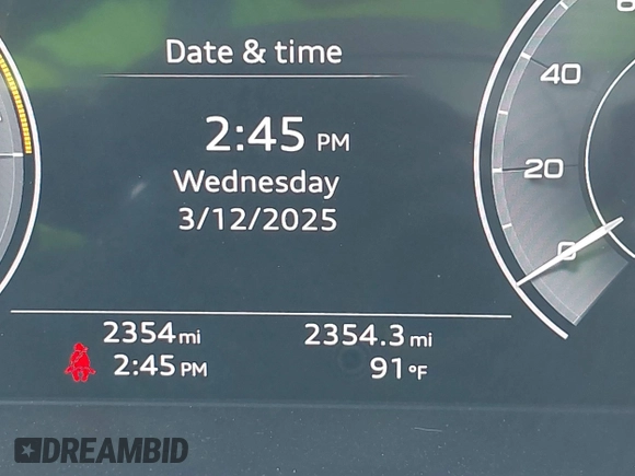 2024 Audi Q5 S line Premium Plus с VIN WA1E2AFYXR2135114, выставлен на аукционе IAAI как лот 41734594 с пробегом 2 354 миль миль и . История ставок и продаж доступна на DreamBid. Изображение 16.