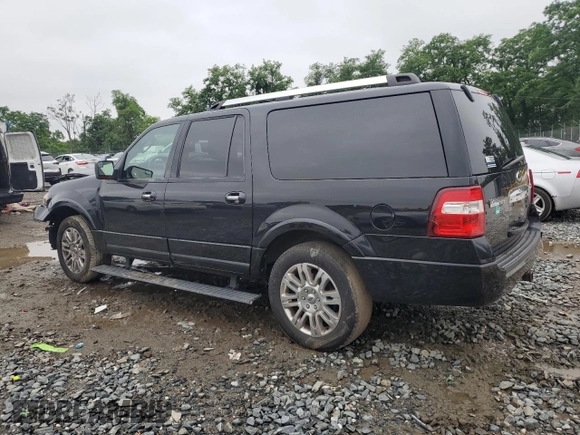 2014 Ford Expedition Max Limited with VIN 1FMJK2A51EEF07371, listed as a Copart auction lot 61526975 with 237,952 mi miles and Salvage title. Bid and sale history available at DreamBid. Image 2.