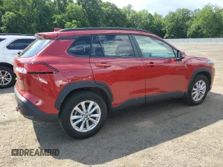 2022 Toyota Corolla Cross LE z VIN 7MUCAABG6NV007698, wystawiony jako Copart lot #61803785 z przebiegiem 31 309 mil mil oraz Szkoda całkowita • Salvage title. Historia ofert i sprzedaży dostępna na DreamBid. Obrazek 3.