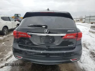 2015 Acura MDX Technology z VIN 5FRYD4H66FB029339, wystawiony jako Copart lot #85074004 z przebiegiem 152 589 mil mil oraz Szkoda całkowita • Salvage title. Historia ofert i sprzedaży dostępna na DreamBid. Obrazek 6.