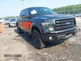 2014 Ford F-150 XL z VIN 1FTFW1EF7EFC40260, wystawiony jako IAAI lot #42380715 z przebiegiem 71 899 mil mil oraz . Historia ofert i sprzedaży dostępna na DreamBid. Obrazek 1.