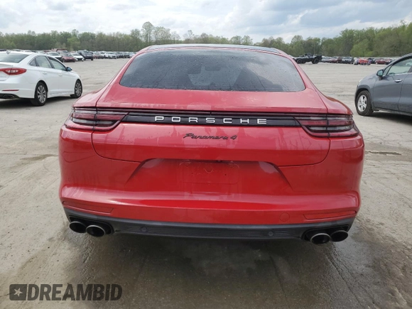 2018 Porsche Panamera с VIN WP0AA2A76JL111841, выставлен на аукционе Copart как лот 55486285 с пробегом 55 831 миль миль и Списание • Salvage title. История ставок и продаж доступна на DreamBid. Изображение 6.