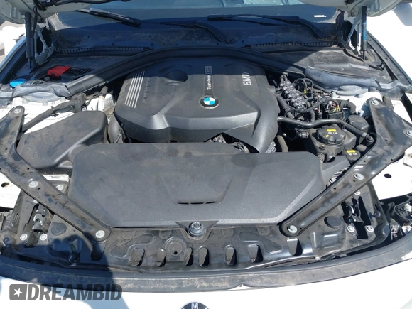 2018 BMW 4 Series 430i with VIN WBA4Z1C55JEC70365, listed as a IAAI auction lot 39579960 with 68,764 mi miles and . Bid and sale history available at DreamBid. Image 10.