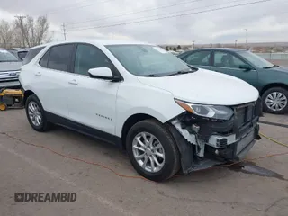 2021 Chevrolet Equinox LT with VIN 3GNAXTEV7MS118610, listed as a IAAI auction lot 41657492 with 54,693 mi miles and . Bid and sale history available at DreamBid. Image 1.