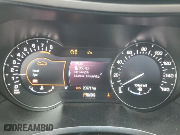 2014 Lincoln MKZ with VIN 3LN6L2GK9ER827244, listed as a Copart auction lot 54993145 with 209,717 mi miles and Salvage Title. Bid and sale history available at carsss.com. Image 9.