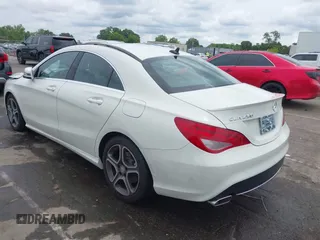 2014 Mercedes-Benz CLA 250 with VIN WDDSJ4EB4EN153018, listed as a IAAI auction lot 42458160 with 80,681 mi miles and . Bid and sale history available at DreamBid. Image 3.