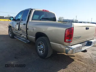 2003 Dodge 2500 ST with VIN 3D7KA28683G798828, listed as a IAAI auction lot 41916912 with 148,284 mi miles and . Bid and sale history available at carsss.com. Image 3.