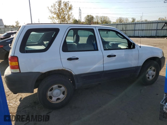 2006 Ford Escape XLS with VIN 1FMYU02Z76KC14463, listed as a Copart auction lot 75658534 with 215,627 mi miles and Clean Title. Bid and sale history available at carsss.com. Image 3.