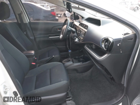 2017 Toyota Prius One with VIN JTDKDTB33H1591100, listed as a IAAI auction lot 41146733 with 259,421 mi miles and . Bid and sale history available at DreamBid. Image 5.