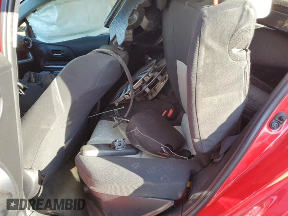 2016 Toyota Prius One with VIN JTDKDTB35G1119978, listed as a Copart auction lot 48474165 with Not Provided miles and Salvage Title. Bid and sale history available at DreamBid. Image 10.