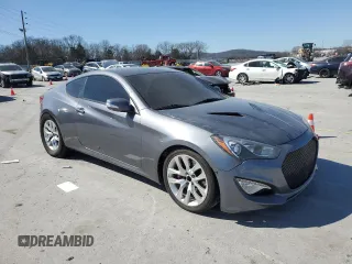 2015 Hyundai Genesis Coupe 3.8L Base with VIN KMHHT6KJ9FU128558, listed as a Copart auction lot 48513645 with 84,697 mi miles and Clean title. Bid and sale history available at DreamBid. Image 4.