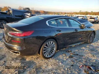 2020 BMW 8 Series 840i с VIN WBAGV4C09LCD70739, выставлен на аукционе Copart как лот 82610014 с пробегом Не указан миль и Списание • Salvage title. История ставок и продаж доступна на DreamBid. Изображение 3.