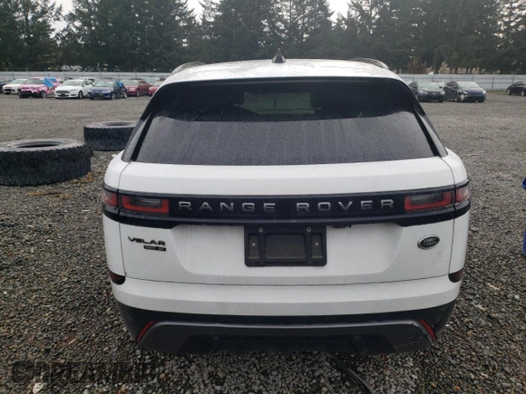 2018 Land Rover Range Rover Velar R-Dynamic SE with VIN SALYL2RX2JA773434, listed as a Copart auction lot 49361444 with 0 mi miles. Bid and sale history available at carsss.com. Image 6.