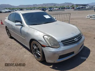 2005 Infiniti G35 z VIN JNKCV51EX5M216023, wystawiony jako IAAI lot #42491931 z przebiegiem 228 778 mil mil oraz . Historia ofert i sprzedaży dostępna na DreamBid. Obrazek 1.