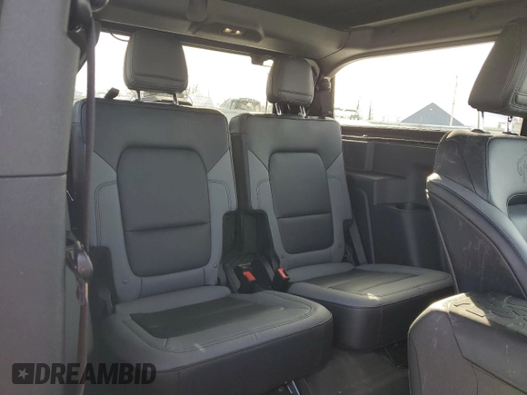 2024 Ford Bronco Black Diamond with VIN 1FMDE1AH3RLA71844, listed as a Copart auction lot 43228085 with 4,753 mi miles and Salvage title. Bid and sale history available at DreamBid. Image 10.