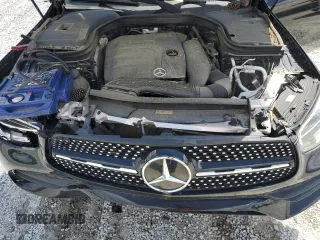 2022 Mercedes-Benz GLC 300 with VIN W1N0G8DB7NV360567, listed as a Copart auction lot 61340245 with 66,170 mi miles and Clean title. Bid and sale history available at DreamBid. Image 12.