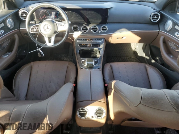 2020 Mercedes-Benz E-Class E 450 with VIN W1KZF6JB4LA830848, listed as a Copart auction lot 45639885 with 48,679 mi miles and Salvage Title. Bid and sale history available at carsss.com. Image 8.