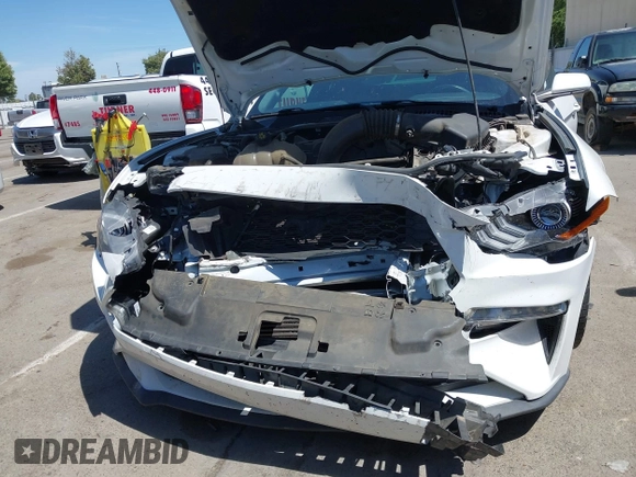 2019 Ford Mustang EcoBoost with VIN 1FA6P8TH4K5131093, listed as a IAAI auction lot 42335837 with 101,244 mi miles and . Bid and sale history available at DreamBid. Image 18.