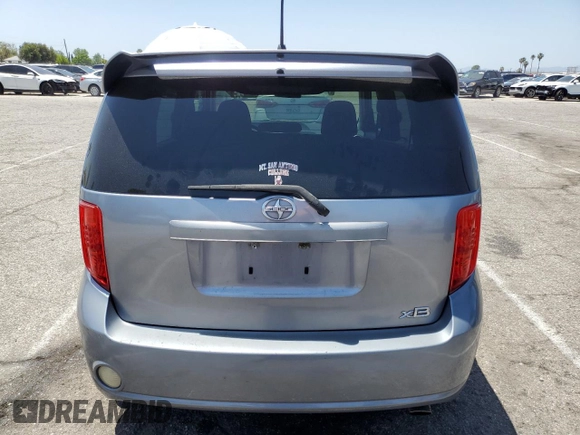 2009 Scion xB z VIN JTLKE50E991073625, wystawiony jako Copart lot #57295885 z przebiegiem 111 211 mil mil oraz Szkoda całkowita • Salvage title. Historia ofert i sprzedaży dostępna na DreamBid. Obrazek 6.