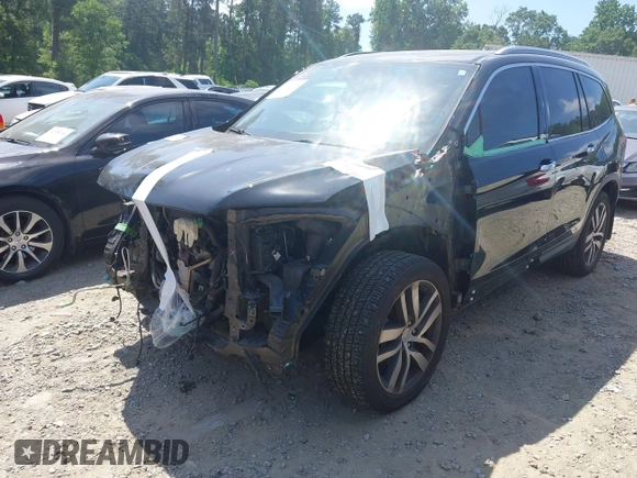 2017 Honda Pilot Touring с VIN 5FNYF5H9XHB024868, выставлен на аукционе IAAI как лот 42300608 с пробегом 133 018 миль миль и . История ставок и продаж доступна на DreamBid. Изображение 23.