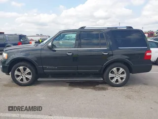 2015 Ford Expedition Platinum with VIN 1FMJU1MT5FEF12993, listed as a IAAI auction lot 42307733 with 135,511 mi miles and . Bid and sale history available at DreamBid. Image 14.