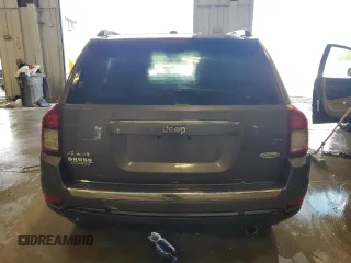 2017 Jeep Compass High Altitude with VIN 1C4NJDEB6HD152471, listed as a Copart auction lot 57475915 with 112,630 mi miles and Clean title. Bid and sale history available at DreamBid. Image 6.