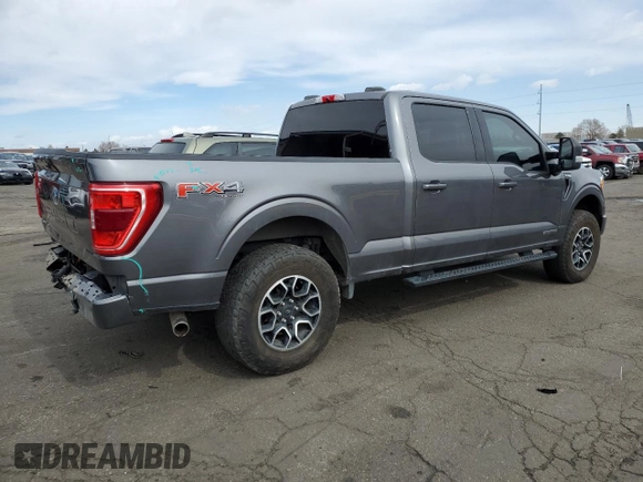 2022 Ford F-150 XL с VIN 1FTFW1ED5NFA17603, выставлен на аукционе Copart как лот 47524765 с пробегом 65 753 миль миль и Списание • Salvage title. История ставок и продаж доступна на DreamBid. Изображение 3.