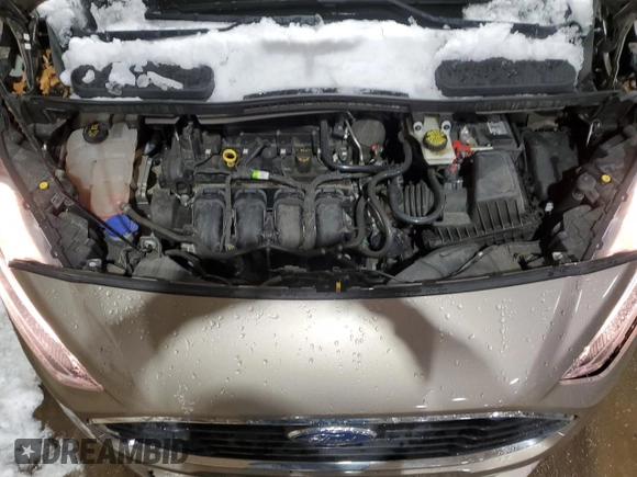 2020 Ford Transit Connect XLT with VIN NM0GE9F20L1455942, listed as a Copart auction lot 88853815 with 47,458 mi miles and Salvage title. Bid and sale history available at DreamBid. Image 13.