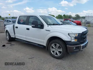 2017 Ford F-150 XL z VIN 1FTFW1EF3HKD48967, wystawiony jako IAAI lot #42494516 z przebiegiem 150 009 mil mil oraz . Historia ofert i sprzedaży dostępna na DreamBid. Obrazek 1.