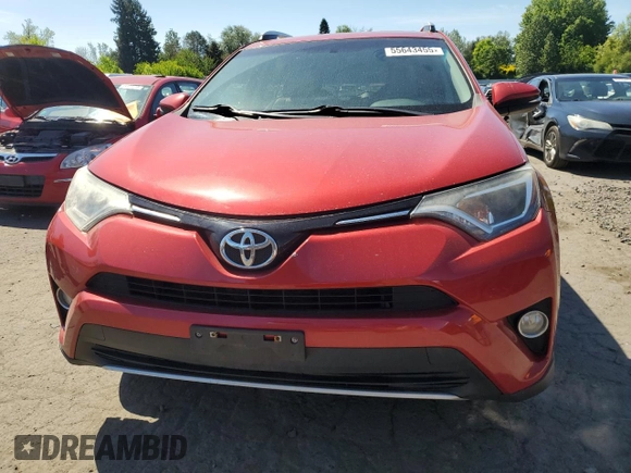 2016 Toyota RAV4 XLE с VIN 2T3RFREV5GW488821, выставлен на аукционе Copart как лот 55643455 с пробегом 95 113 миль миль и Списание • Salvage title. История ставок и продаж доступна на DreamBid. Изображение 5.