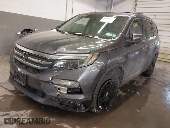 2016 Honda Pilot EX-L with VIN 5FNYF6H75GB104064, listed as a IAAI auction lot 41286959 with 106,263 mi miles. Bid and sale history available at carsss.com. Image 2.
