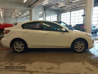 2012 Mazda Mazda3 i Touring with VIN JM1BL1V72C1663712, listed as a IAAI auction lot 41564773 with 181,151 mi miles. Bid and sale history available at carsss.com. Image 13.