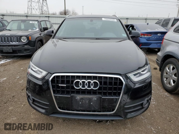 2015 Audi Q3 2.0T Prestige with VIN WA1GFCFSXFR002845, listed as a Copart auction lot 72222532 with 65,860 mi miles. Bid and sale history available at carsss.com. Image 5.