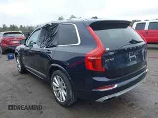 2016 Volvo XC90 T6 Inscription with VIN YV4A22PLXG1055034, listed as a IAAI auction lot 41937423 with 125,765 mi miles. Bid and sale history available at carsss.com. Image 3.