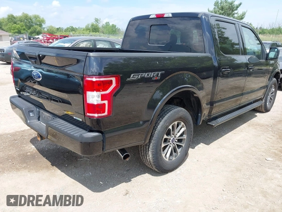 2019 Ford F-150 XL with VIN 1FTEW1EP4KFA39867, listed as a IAAI auction lot 42742229 with 75,663 mi miles and . Bid and sale history available at DreamBid. Image 4.
